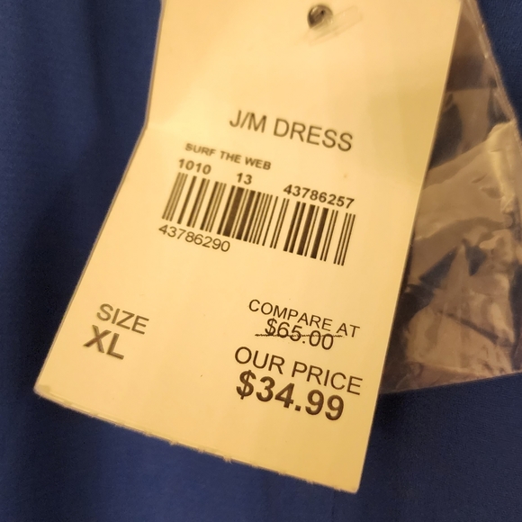 Maxi Beaded Dress - Picture 2 of 6